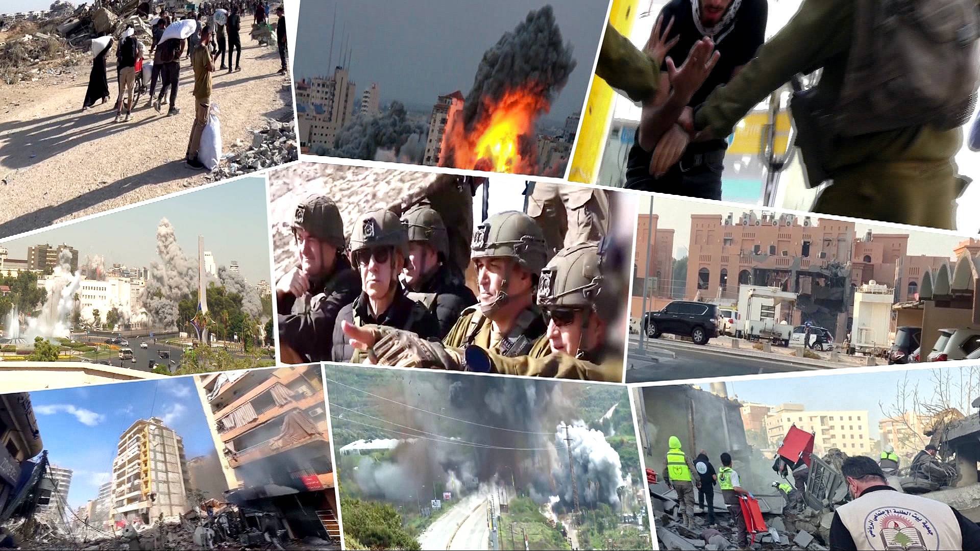 Video thumbnail for Israel’s wars reshape the middle east as UN rules lose their grip