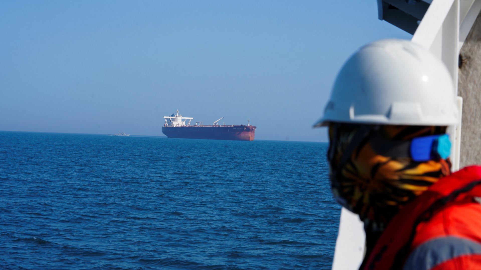 Video thumbnail for Iran's IRGC says two oil tankers on fire after hitting mines in Strait of Hormuz