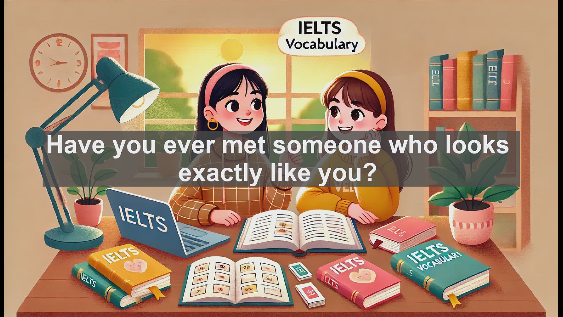 'Video thumbnail for 2500 Must Know IELTS 6.5 Vocabulary - Understanding 'Identical': Key IELTS Vocabulary Explained'