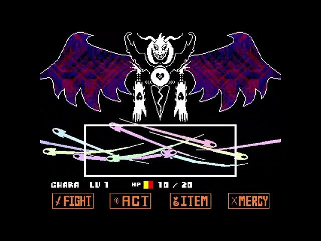 Video thumbnail for My friend doing Asriel Dreemur fight