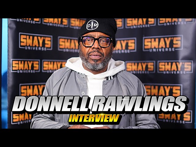 Video thumbnail for Exclusive: Donnell Rawlings Spills on Netflix Special & Comedy Secrets 🎭✨ | SWAY’S UNIVERSE