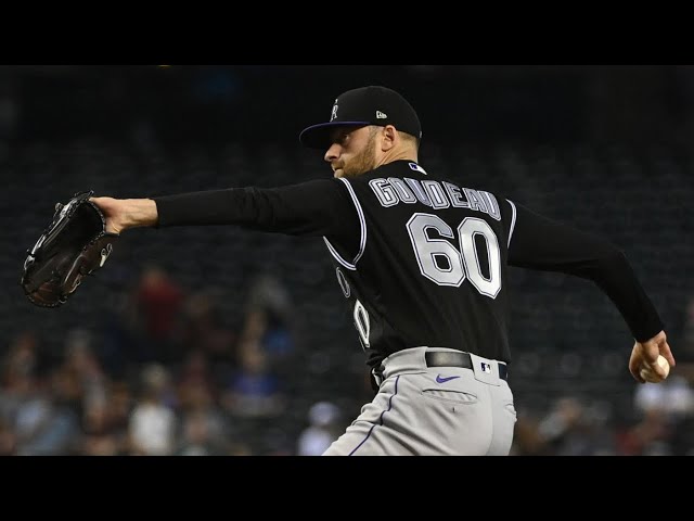 'Video thumbnail for Ashton Goudeau 2021 MLB Highlights!'