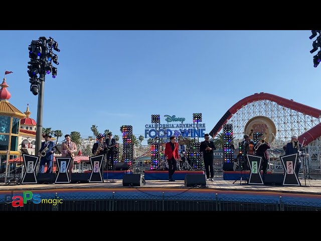 Video thumbnail for If I Didn't Have You - Phat Cat Swinger - Disney California Adventure