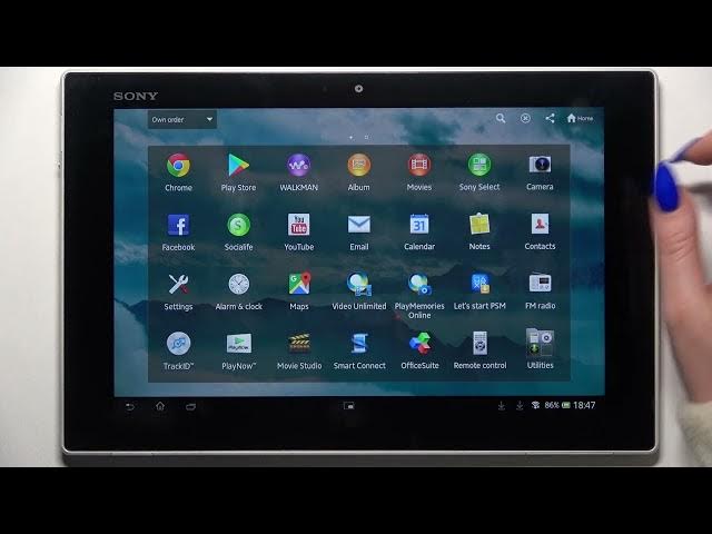 Video thumbnail for How to Find Downloaded Files on Sony Xperia Tablet Z - Locate Downloads