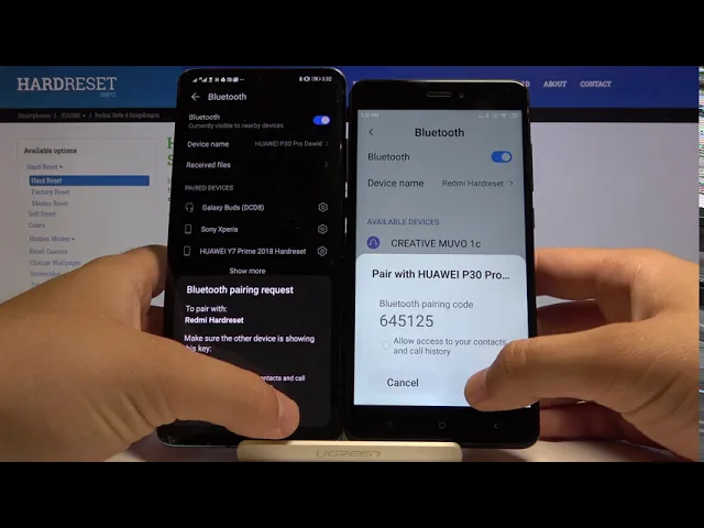 Video thumbnail for How to Connect Bluetooth Device with XIAOMI REDMI NOTE 4 - Find Bluetooth Settings