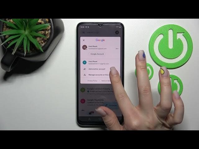 Video thumbnail for How to Logout from Gmail Account in REALME C35 – Sign Out from Gmail