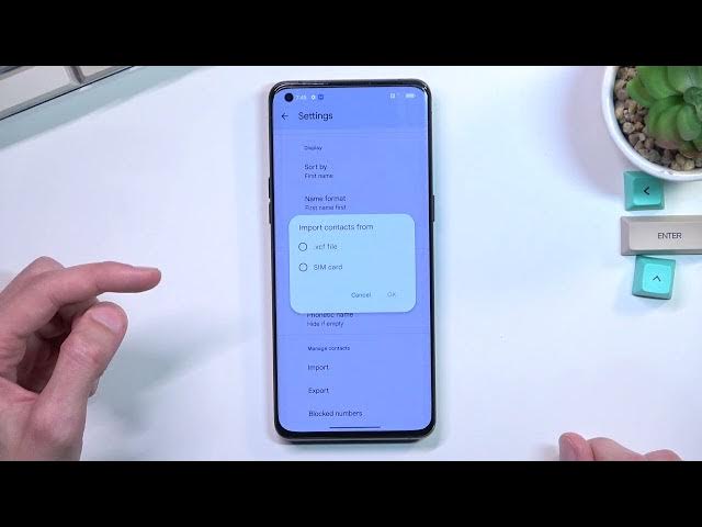 Video thumbnail for How to Copy Contacts From SIM Card to OPPO Find X5 Pro – Transfer Contact List