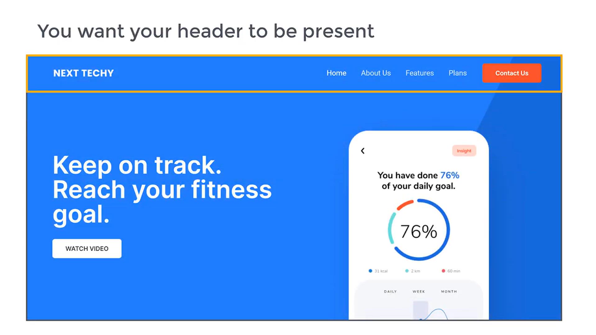'Video thumbnail for How To Create A Sticky Header In WordPress'