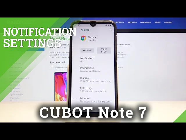 Video thumbnail for How to Personalize Notifications in CUBOT Note 7 – Notifications Management