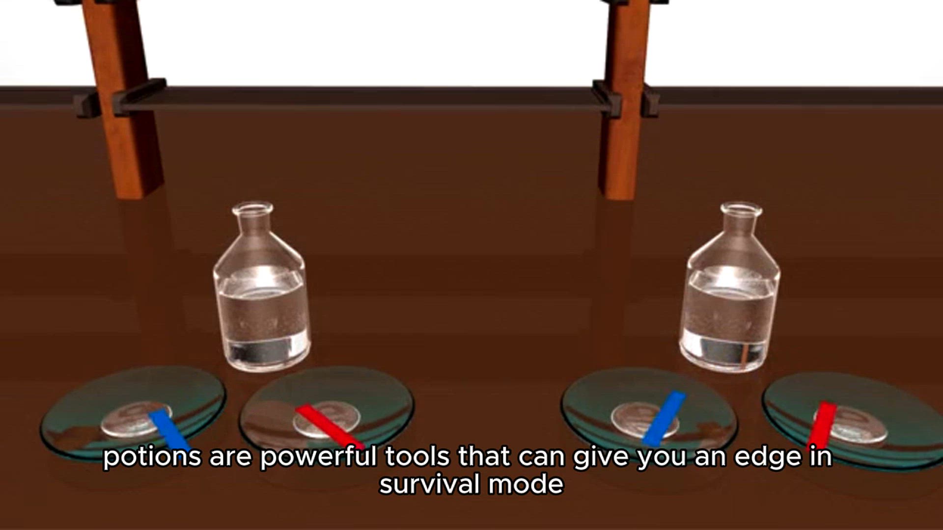 Video thumbnail for minecraft potion recipe