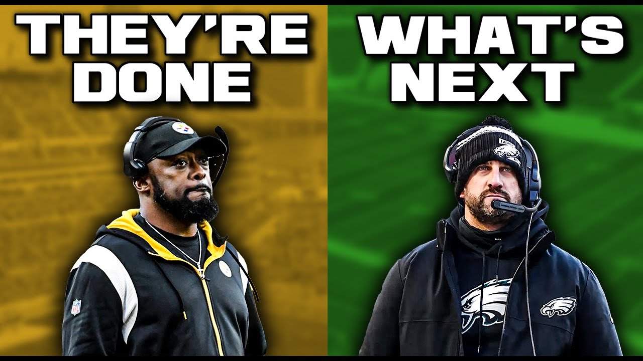Video thumbnail for The Biggest Week 13 Takeaways! The Pittsburgh Steelers Are DONE But What's Next For The Eagles?
