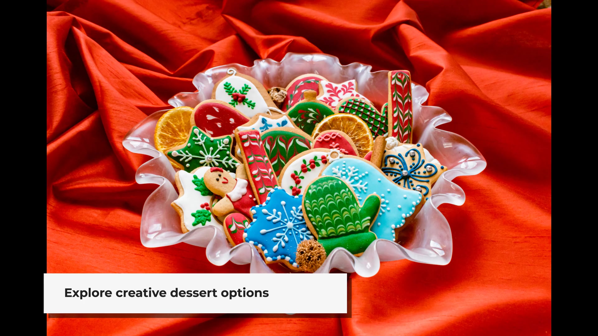 'Video thumbnail for 4 Creative Christmas Desserts for Your Holiday Party'