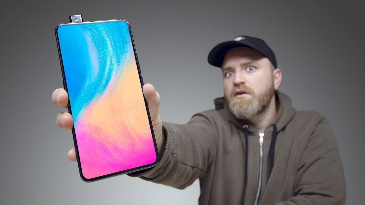 Video thumbnail for The More Affordable All-Screen Smartphone...