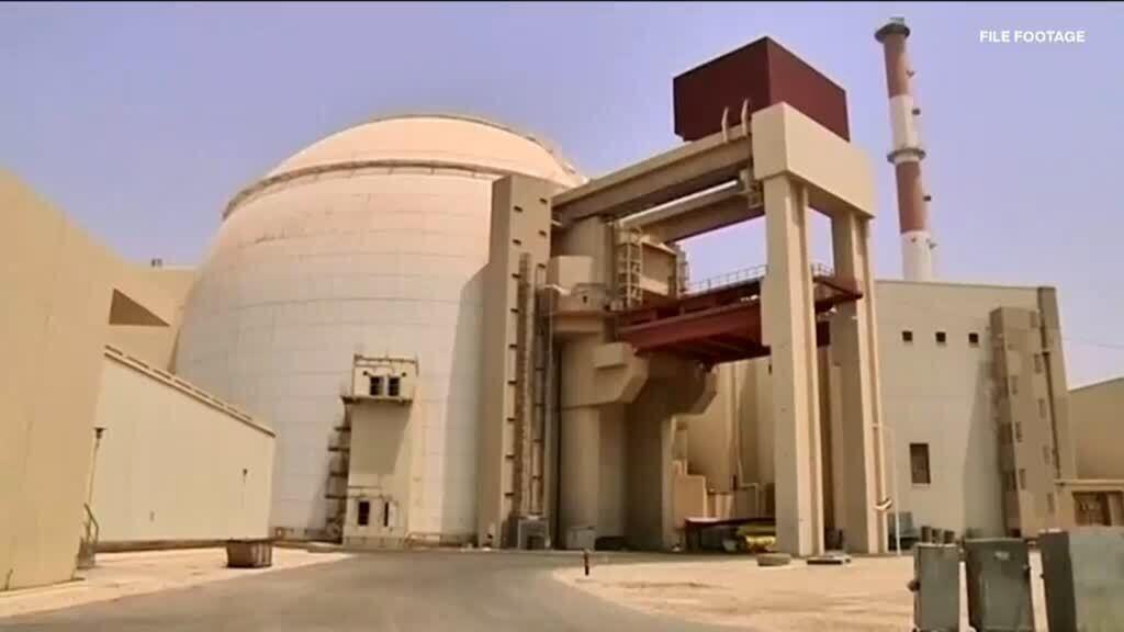 Video thumbnail for Iran claims US strike hit near nuclear powerplant