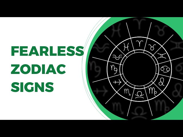'Video thumbnail for Fearless Zodiac Signs: The Six Most Courageous and Bold'