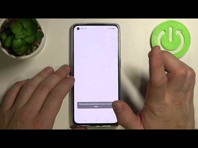Video thumbnail for How to Hide Notch on OPPO Reno6 - Natcho Notch App