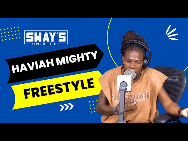 Video thumbnail for Queen of Canada Drops BARS on Sway: Haviah's HEAT 🔥 | SWAY’S UNIVERSE