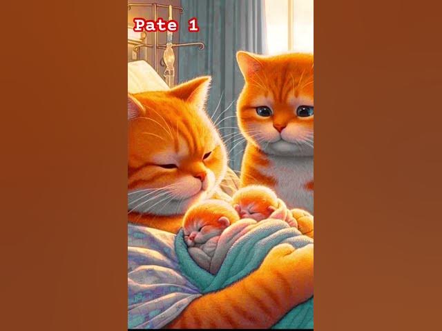 Video thumbnail for Cat love story pate 1 #shorts #subscribe #please