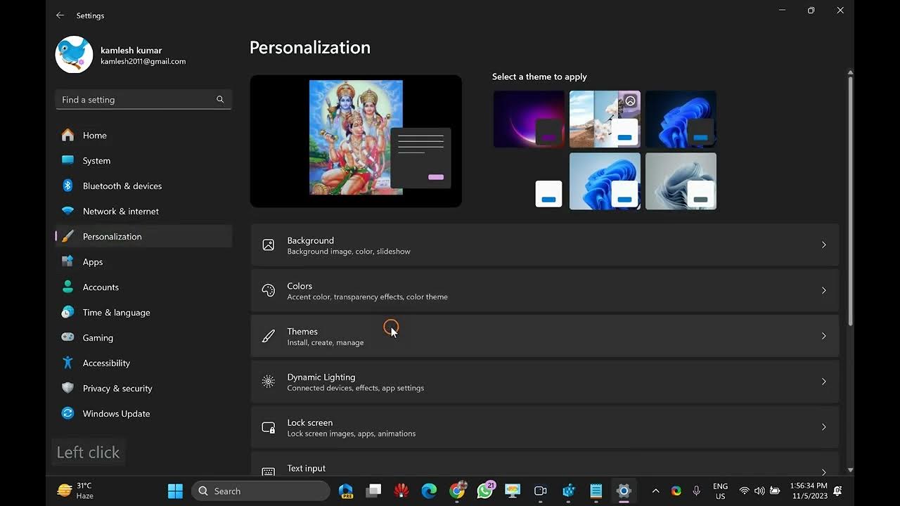 'Video thumbnail for How to Display Seconds in Taskbar Clock in Windows 11 | GearUpWindows'