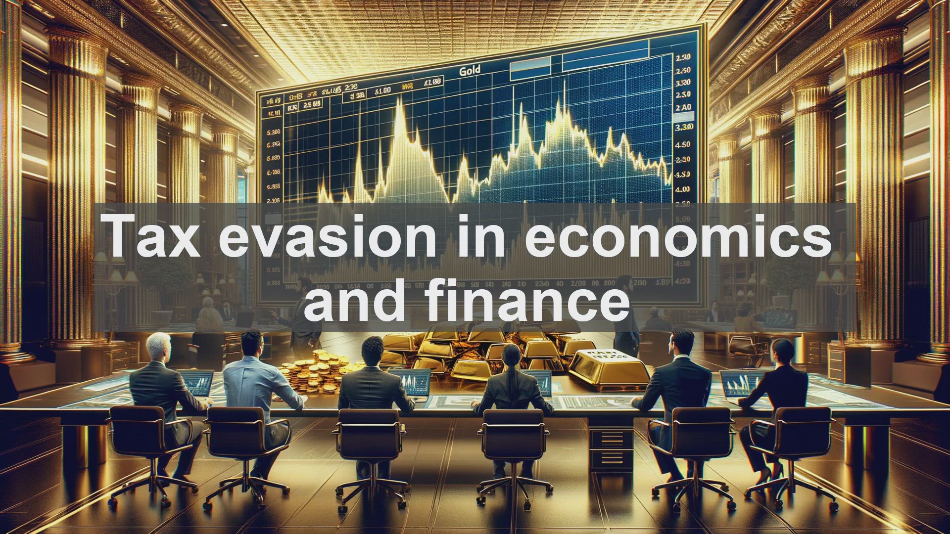 'Video thumbnail for Tax evasion in economics and finance'