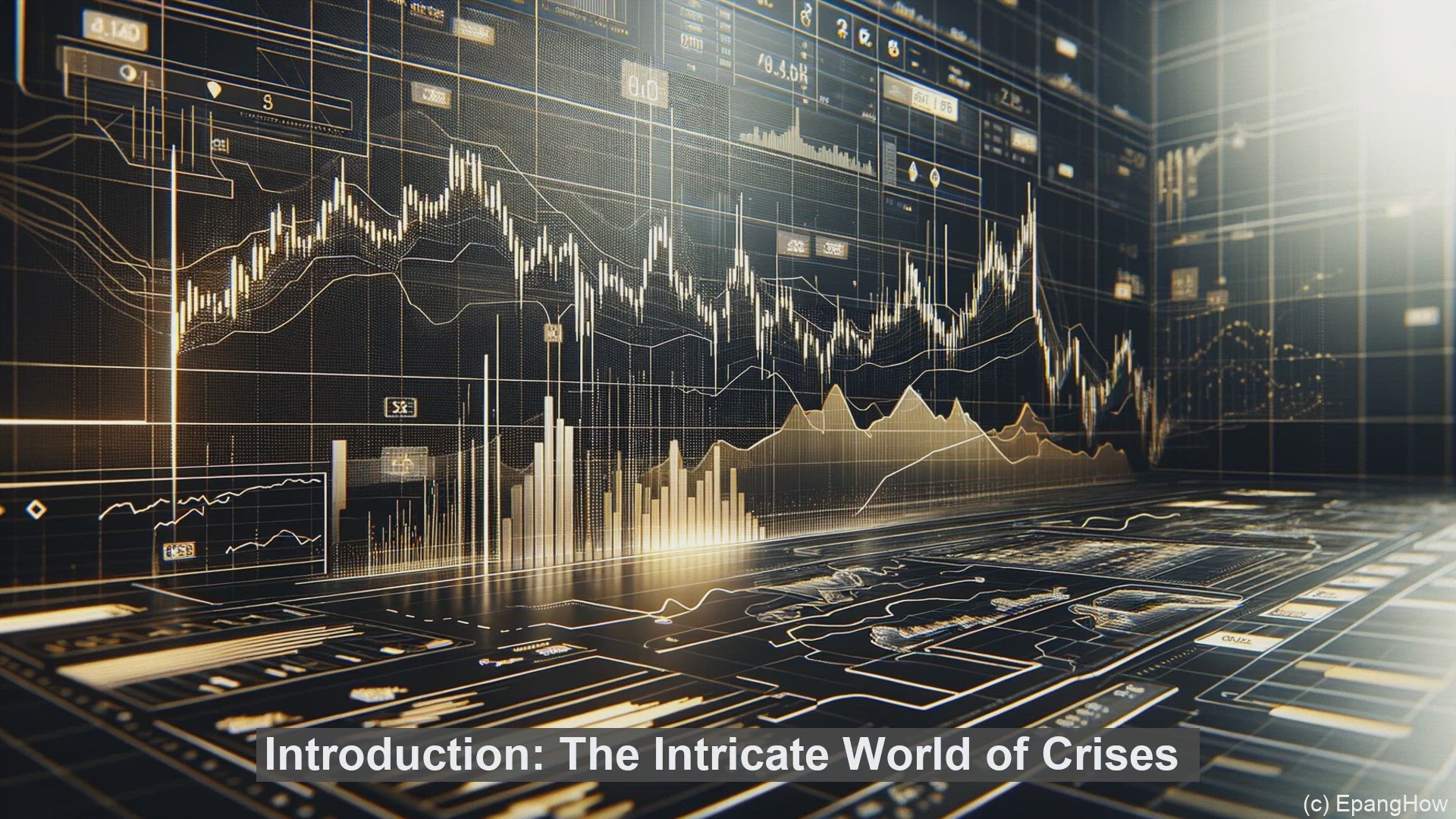 'Video thumbnail for What is the difference between a financial crisis and an economic crisis?'