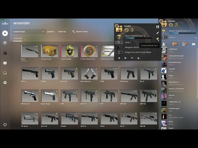 Video thumbnail for How To Select Favorite Profile Color In Counter Strike Global Offensive