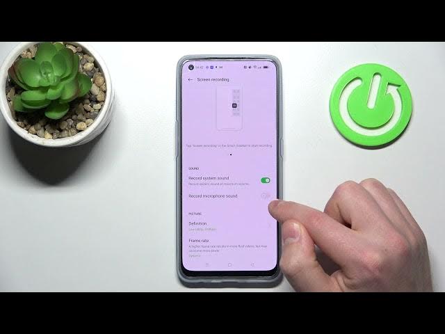 Video thumbnail for OPPO Reno 7 – How To Change Screen Recorder Sound Settings