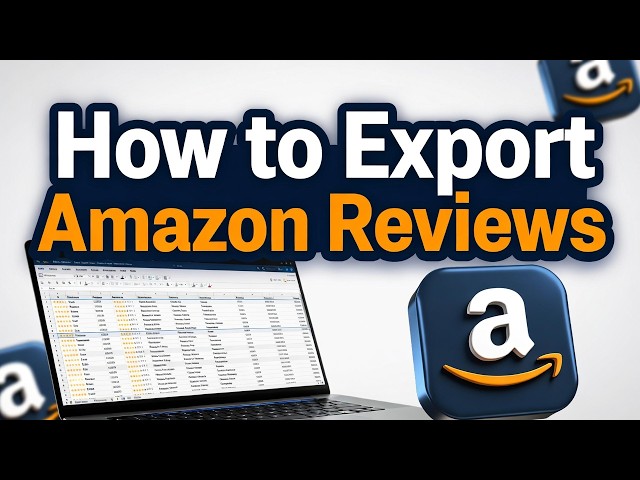Video thumbnail for Export Amazon Reviews | 10xprofit.io