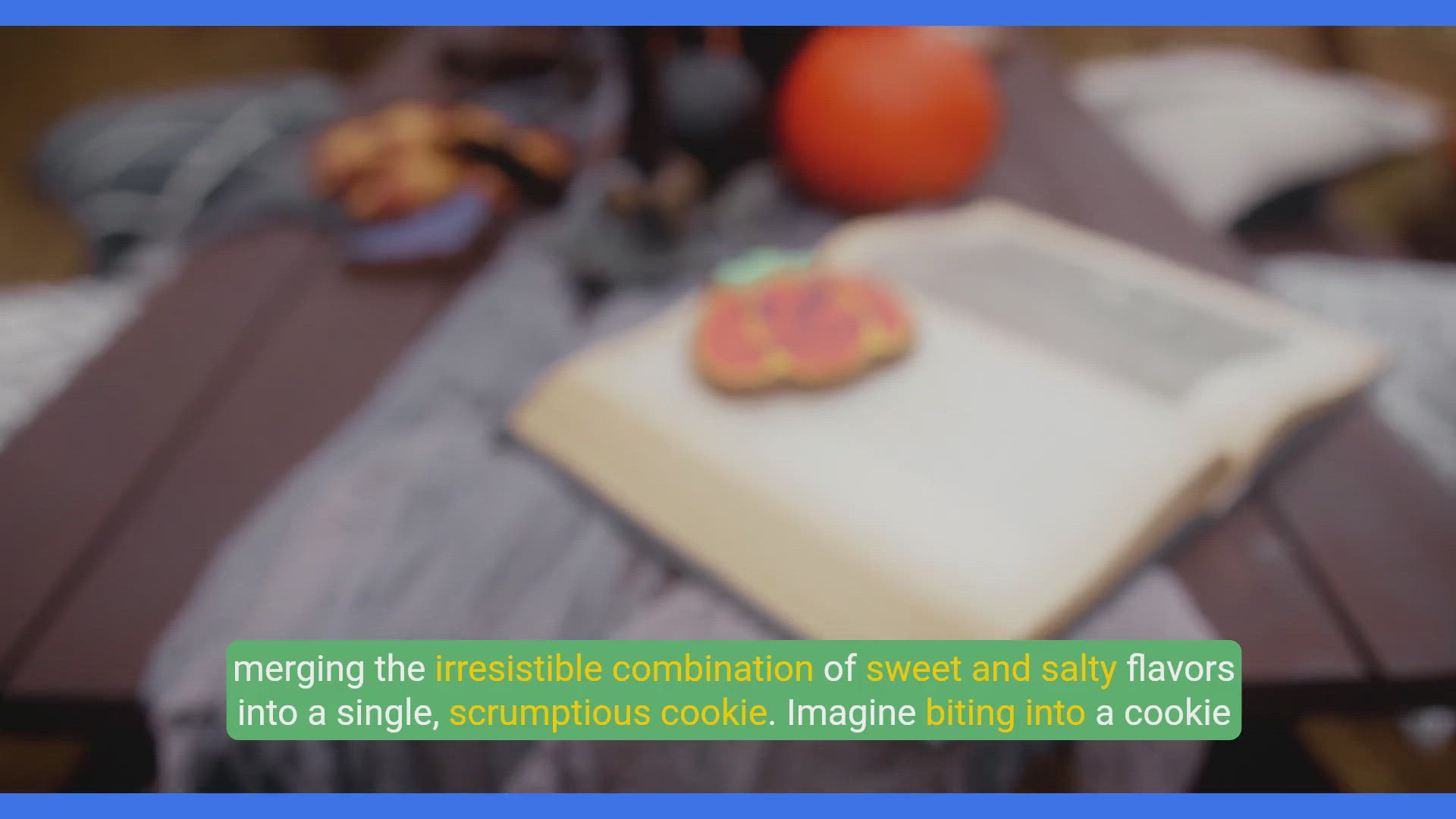 'Video thumbnail for Deliciously Sweet & Salty Pretzel Chocolate Cookies in 5 Minutes!'