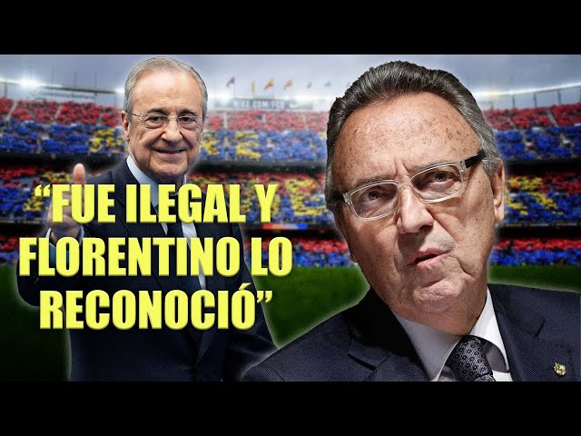 Video thumbnail for “A FIGO NOS LO ROBARON DE FORMA ILEGAL, RECONOCIDO POR FLORENTINO” | ENTREVISTA EXPRESIDENTE BARÇA