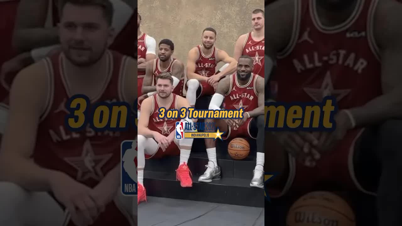 Video thumbnail for NBA All-Star Game Needs a Fix: A 3-on-3 Tournament Idea