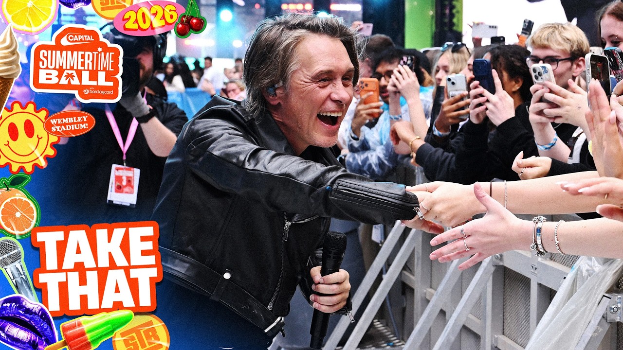 Video thumbnail for Take That - Rule The World (Live at Capital's Summertime Ball 2026)