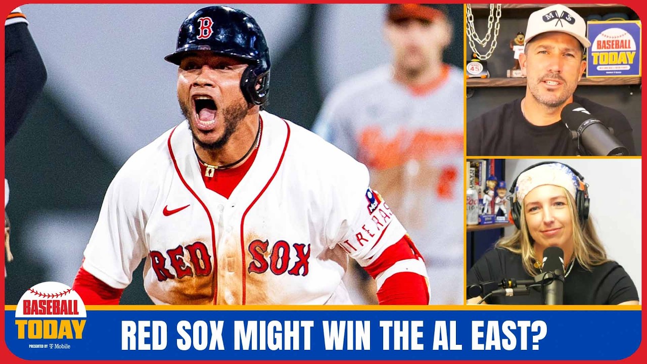Video thumbnail for The Red Sox have won 14 straight games... what's next? | Baseball Today