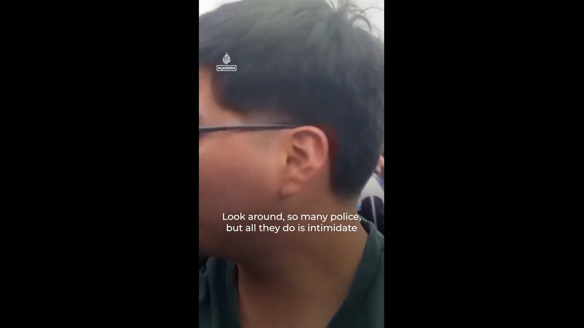'Video thumbnail for Peru's Gen Z protesters clash with police in Lima'