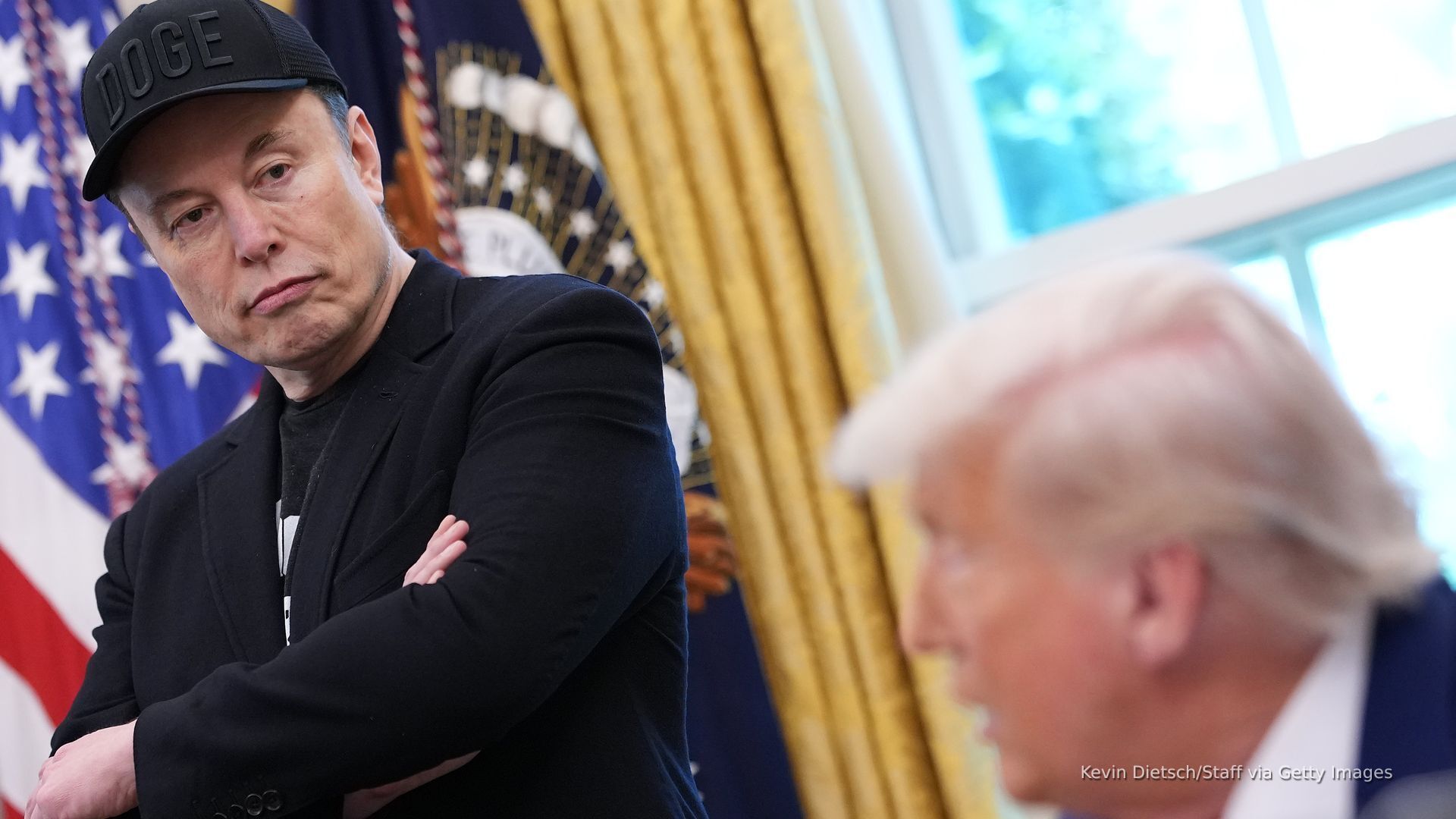 'Video thumbnail for No answer: Musk reportedly changes phone number after spat with Trump'