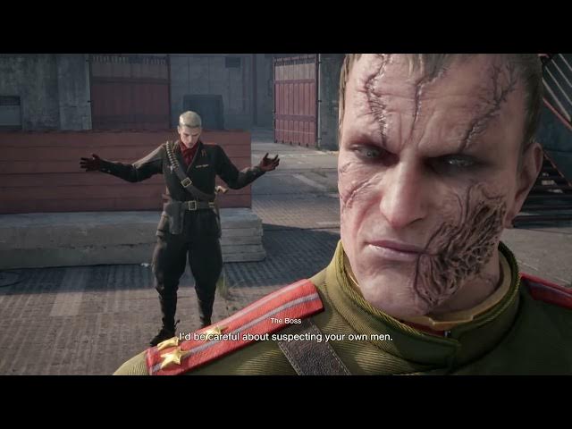 Video thumbnail for Metal Gear Solid Delta - Krasnogorje Mountaintop: Volgin Kills Granin | Eva, Ocelot, Boss Cutscene