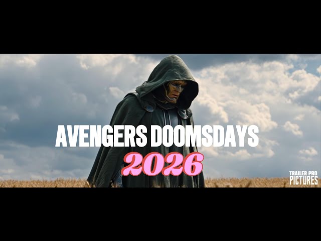 Video thumbnail for AVENGERS DOOMSDAYS Trailer