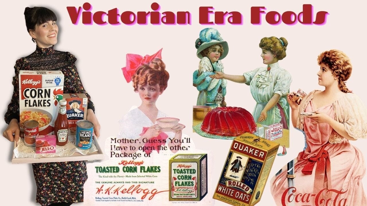 'Video thumbnail for Popular Victorian Foods you can still buy today'