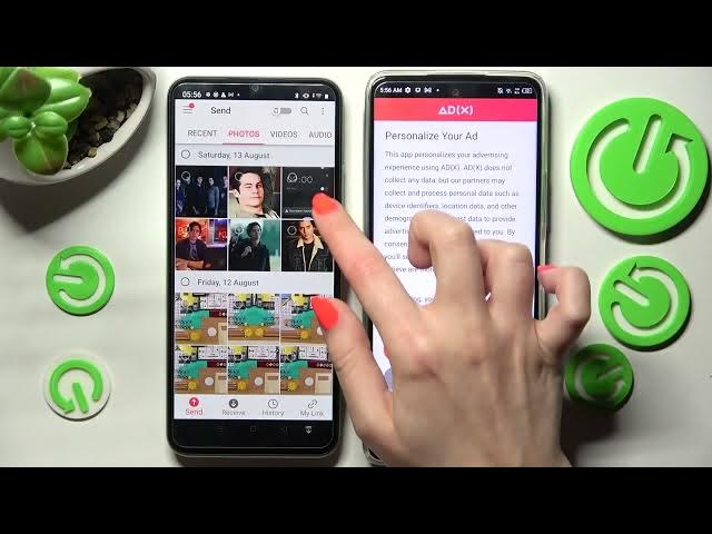 Video thumbnail for How To Transfer Files From REALME Narzo 50i Prime to An Android Device - Send Anywhere