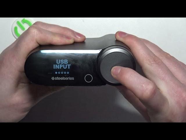 Video thumbnail for How To Change Sidetone Level Using Steelseries Base Station