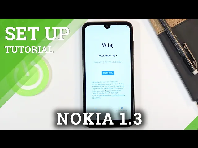 Video thumbnail for How to Set Up NOKIA 1.3 – Network Connection / Google Account / Initial Configuration