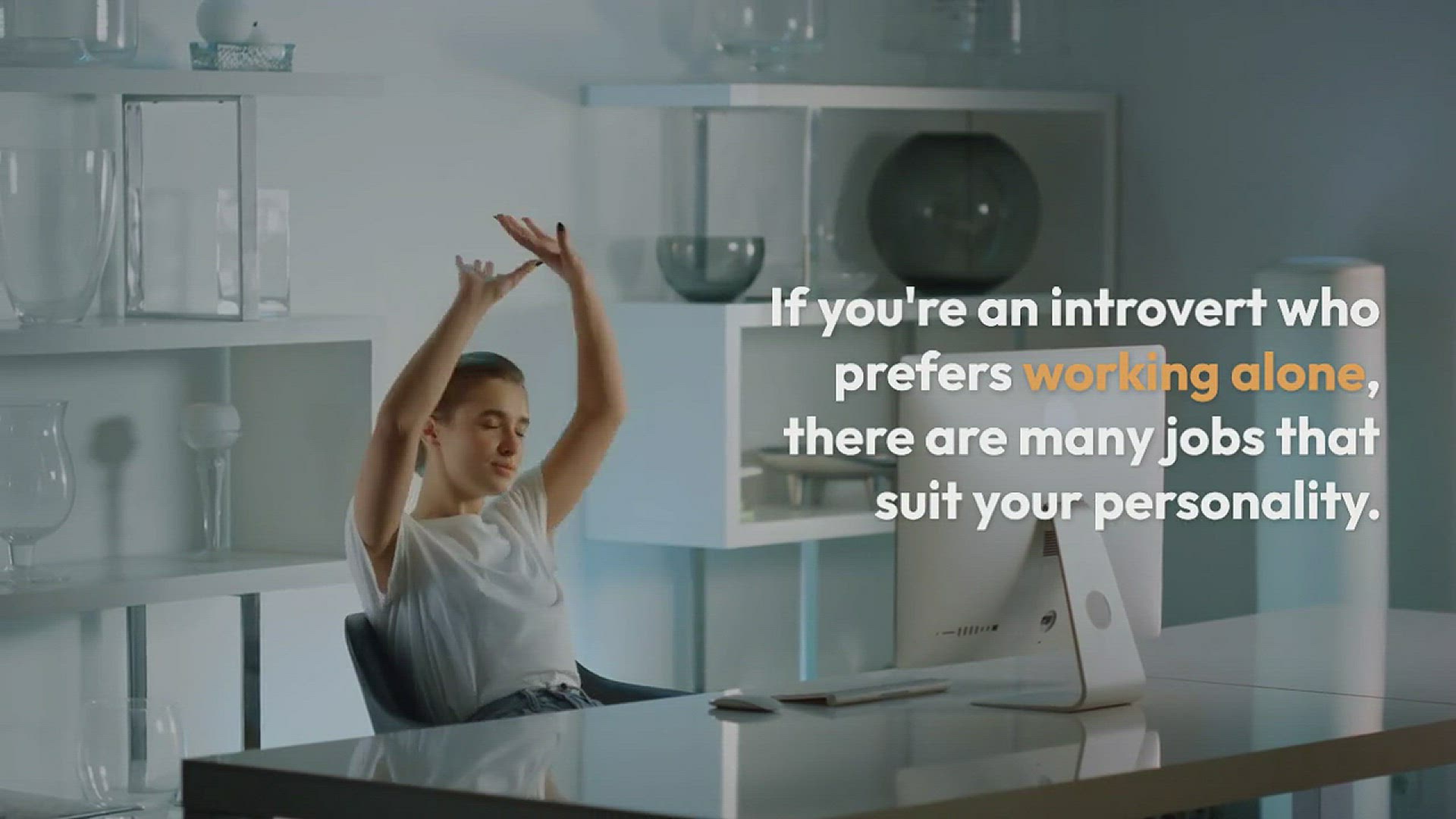 'Video thumbnail for 12 Best Jobs for Introverts Who Love to Work Alone'