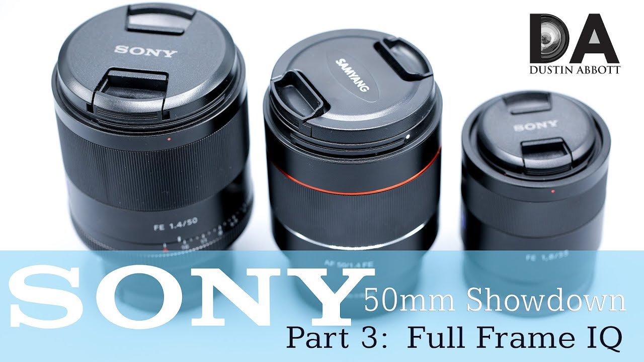 Video thumbnail for Sony FE 50mm Shootout | Round 3: FF Image Quality | 4K