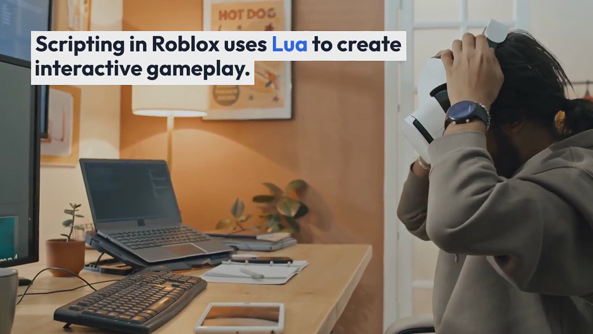 'Video thumbnail for Roblox Lua Scripting Basics'