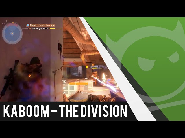 Video thumbnail for KABOOM -  The Division