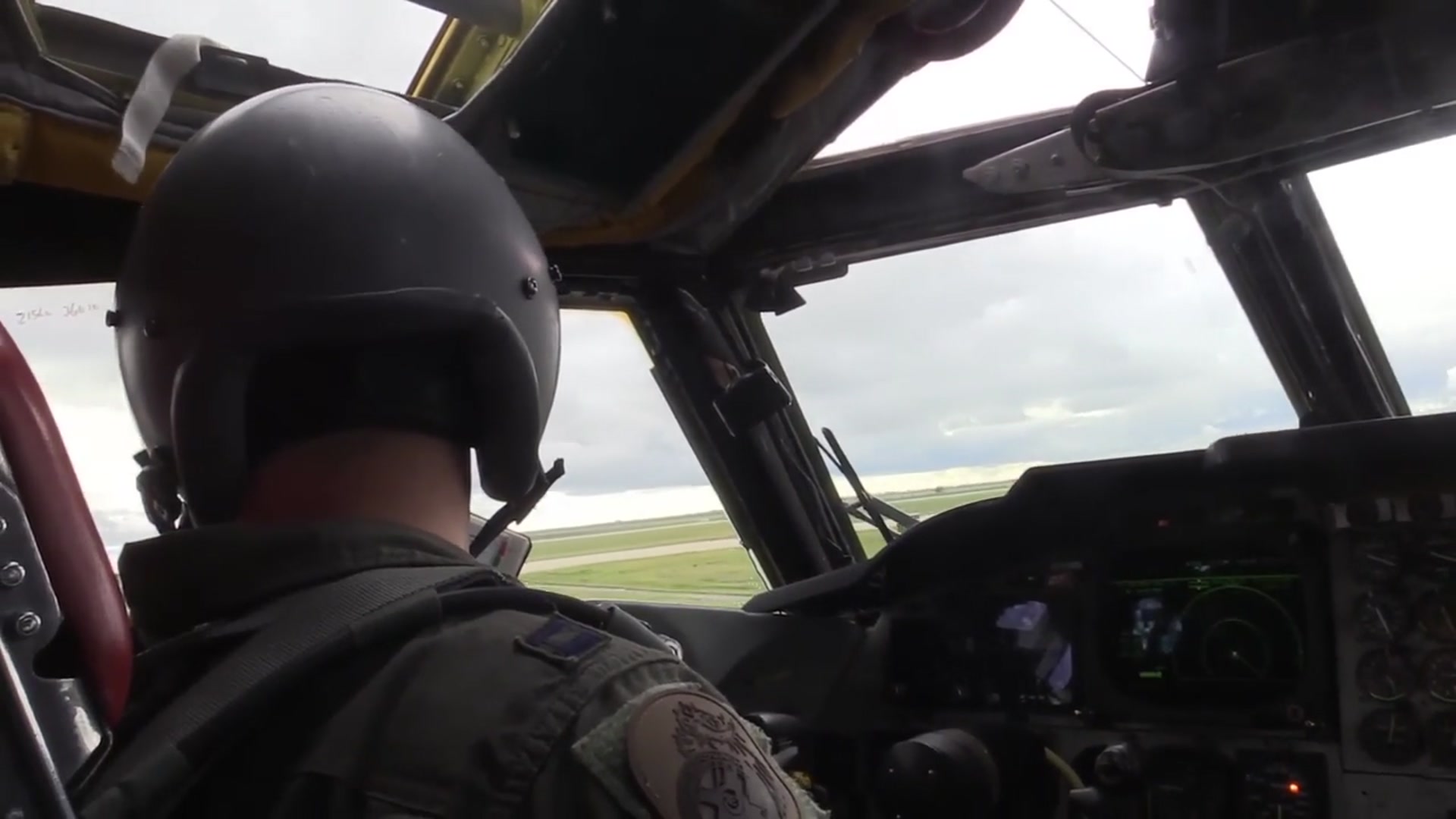'Video thumbnail for B-52 Bomber Cockpit Video • Takeoff/Landing (2019)'
