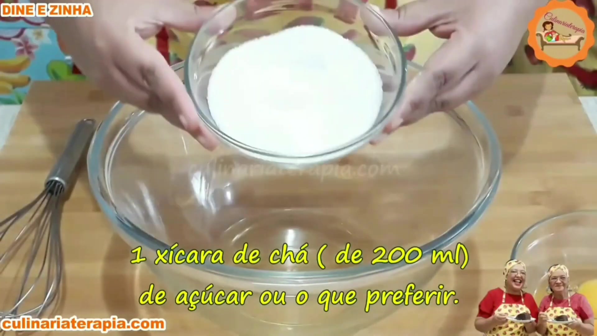 'Video thumbnail for Bolo de Chocolate sem Lactose e sem Glúten - Bolo Fofinho com Cacau e Leite de Coco'