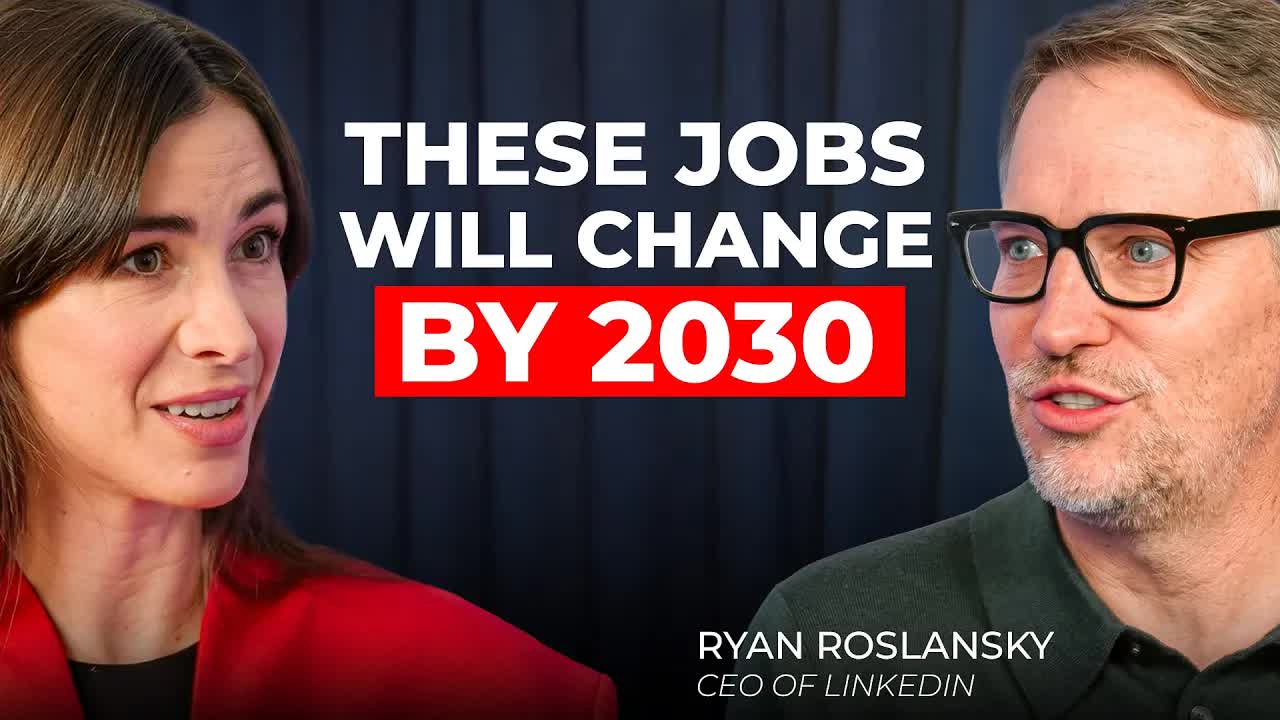 Video thumbnail for Silicon Valley Girl: LinkedIn CEO on AI and the Future of Work