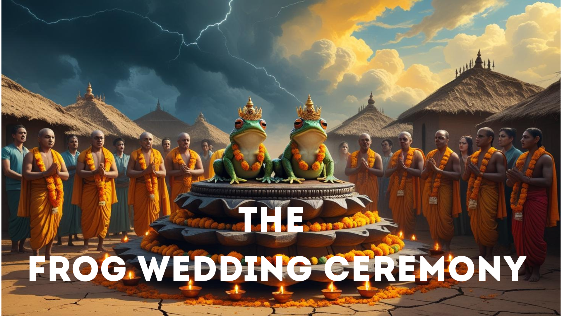 'Video thumbnail for Frog Marriage Ritual-The Frog Wedding Ceremony'
