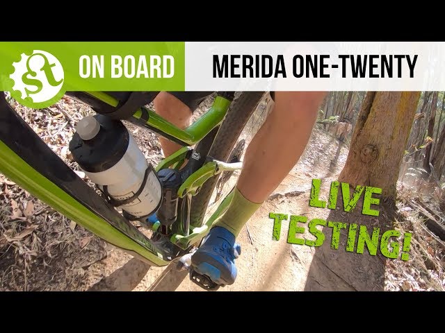 Video thumbnail for Merida One-Twenty | Live Ride Testing On Merida's Carbon Fibre Trail Bike